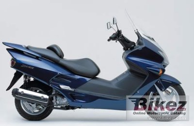 2002 Honda Jazz 250 photo